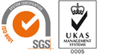 ISO 9001 - SGS Logo