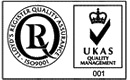 ISO 9001 UKAS (Lloyds) Logo