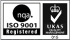 ISO 9001 UKAS (NQA) Logo