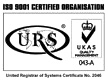 ISO 9001 (URS) Logo