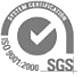 ISO 9001:2000 (SGS) Logo