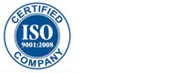 ISO 9001:2008 Certified Logo