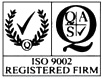 ISO 9002 (QAS) Logo