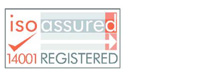 ISO Assured 14001 Registered Logo