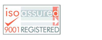 ISO Assured 9001 Registered Logo