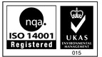 ISO14001 (NQA) Logo