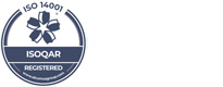 ISOQAR Registered - ISO 14001 Logo