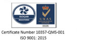 ISOQAR UKAS Management Systems Logo