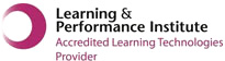 Learning & Performance Institute Logo