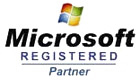 Microsoft Registered Partner Logo