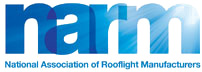 NARM - National Association of Rooflight Manufacturers Logo