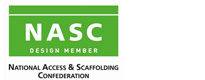 NASC - National Access & Scaffolding Confederation Logo