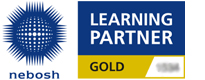 NEBOSH Learning Partner Gold Logo