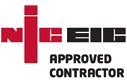 NIC EIC Approved Contractor Logo