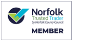 Norfolk Trusted Trader Logo