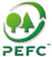 PEFC Promoting Sustainable Forest Management Logo