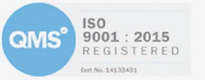 QMS - ISO 9001:2015* Logo