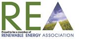 REA Renewable Energy Association Logo