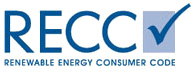 RECC Renewable Energy Consumer Code Logo