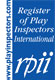 RPII Register of Play Inspectors International Logo