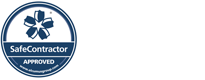 SafeContractor Approved** Logo