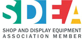 SDEA - Shop & Display Equipment Association Logo