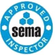 SEMA - Approved Insepector Logo