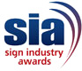 SIA Sign Industry Awards Logo