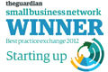 Small Business Network Winner Logo