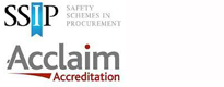 SSIP - Safety Schemes in Procurement - Acclaim Accreditation Logo