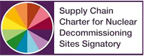 Supply Chain Charter for Nuclear Decommisioning Logo