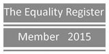 The Equality Register Member 2015 Logo