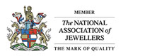 The National Association of Jewellers Logo