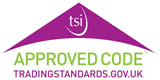 TSI Approved Code Logo