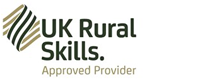 UK Rural Skills. Approved Provider Logo