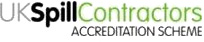 UK Spill Contractors Accreditation Scheme Logo