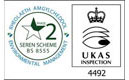 UKAS Inspection Seren Scheme Logo