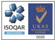 UKAS (ISOQAR) Logo