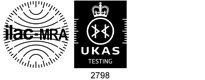 UKAS Marque Testing Logo