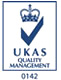 UKAS Quality Management Logo