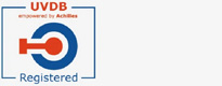 UVDB Registered* Logo