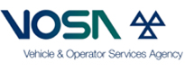 Vosa - Vehicle & Operator Services Agency Logo